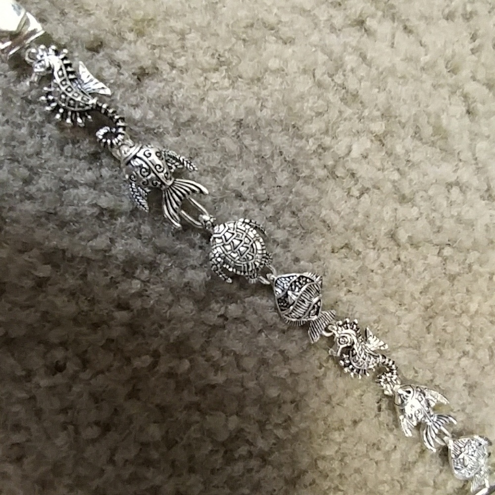 Unique Under the Sea bracelet!